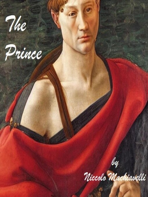 Title details for The Prince by Niccolo Machiavelli - Available